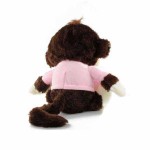 Cute 15 Inch Cream and Brown Natkhat Monkey Animal Soft Toy